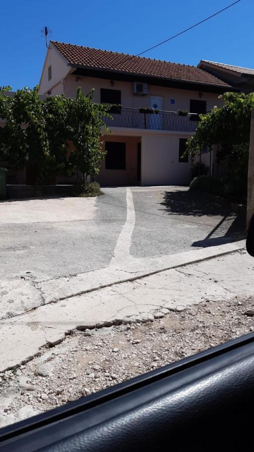 Apartament Posedarje Dış mekan fotoğraf