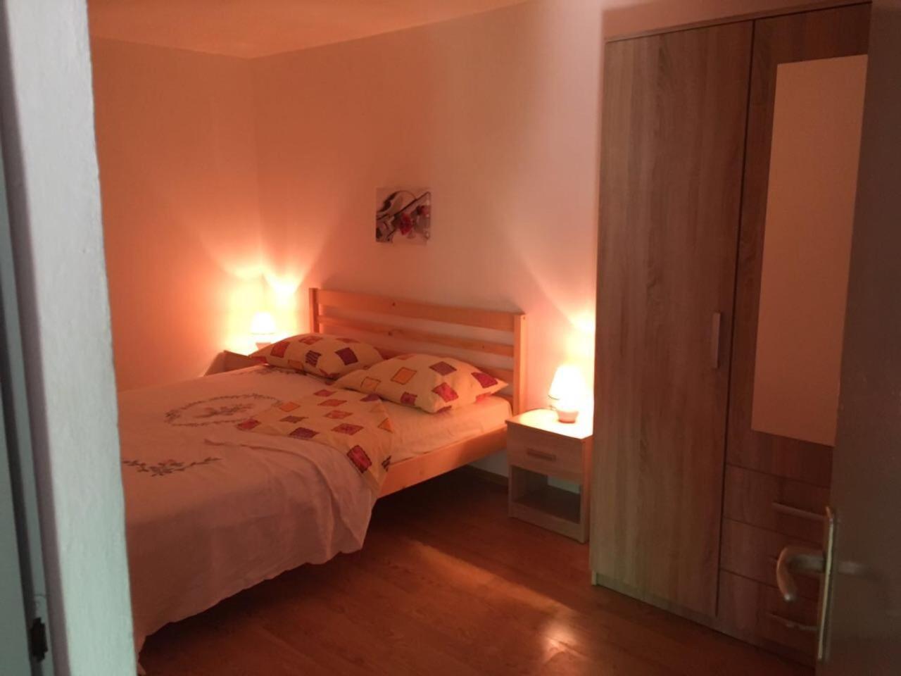 Apartament Posedarje Dış mekan fotoğraf