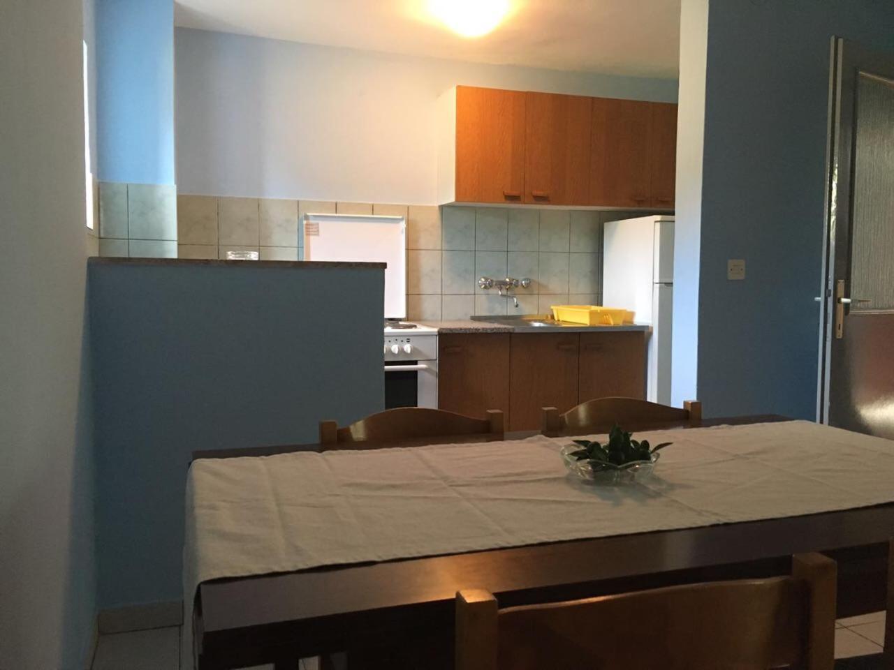 Apartament Posedarje Dış mekan fotoğraf