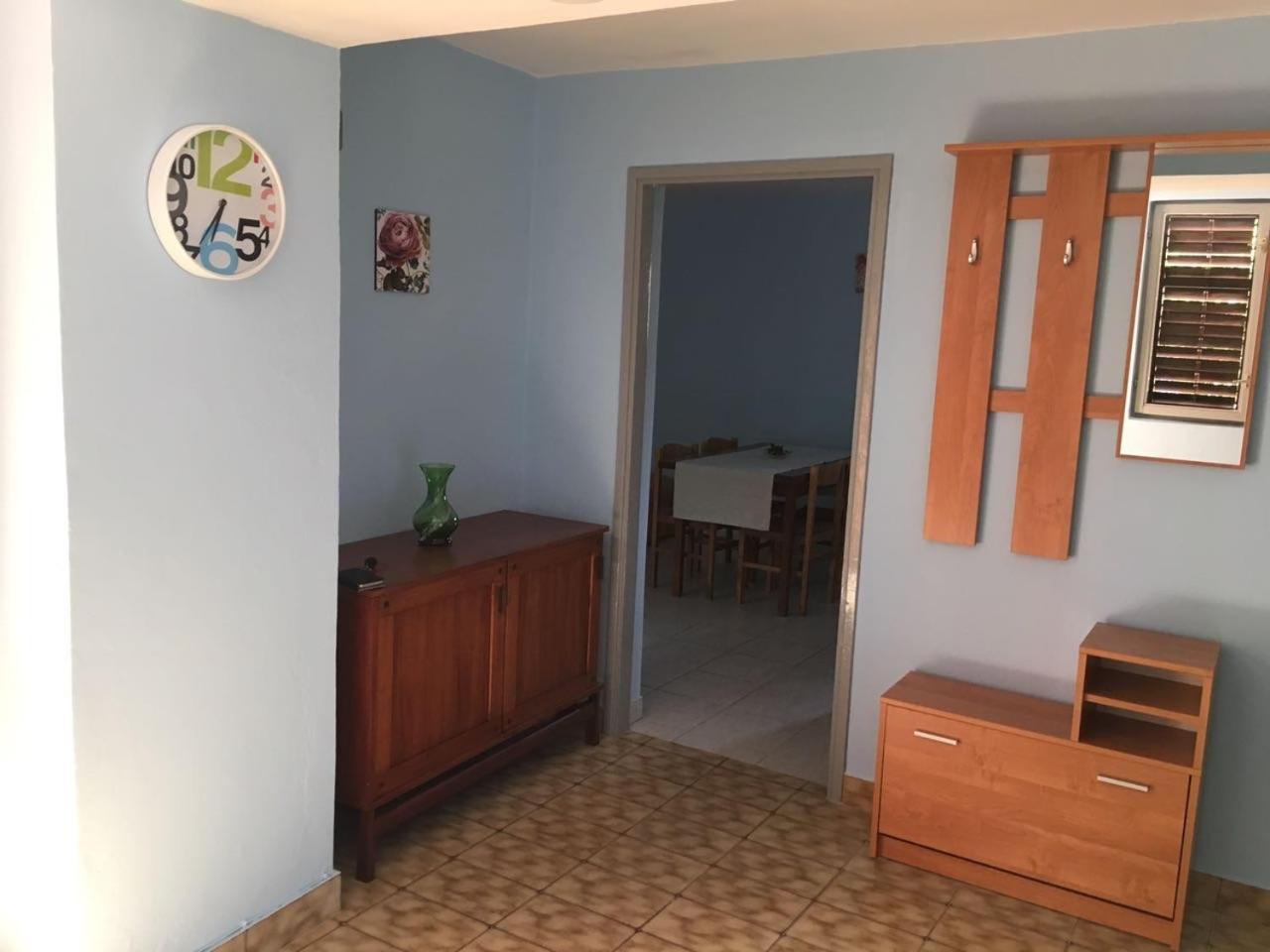 Apartament Posedarje Dış mekan fotoğraf