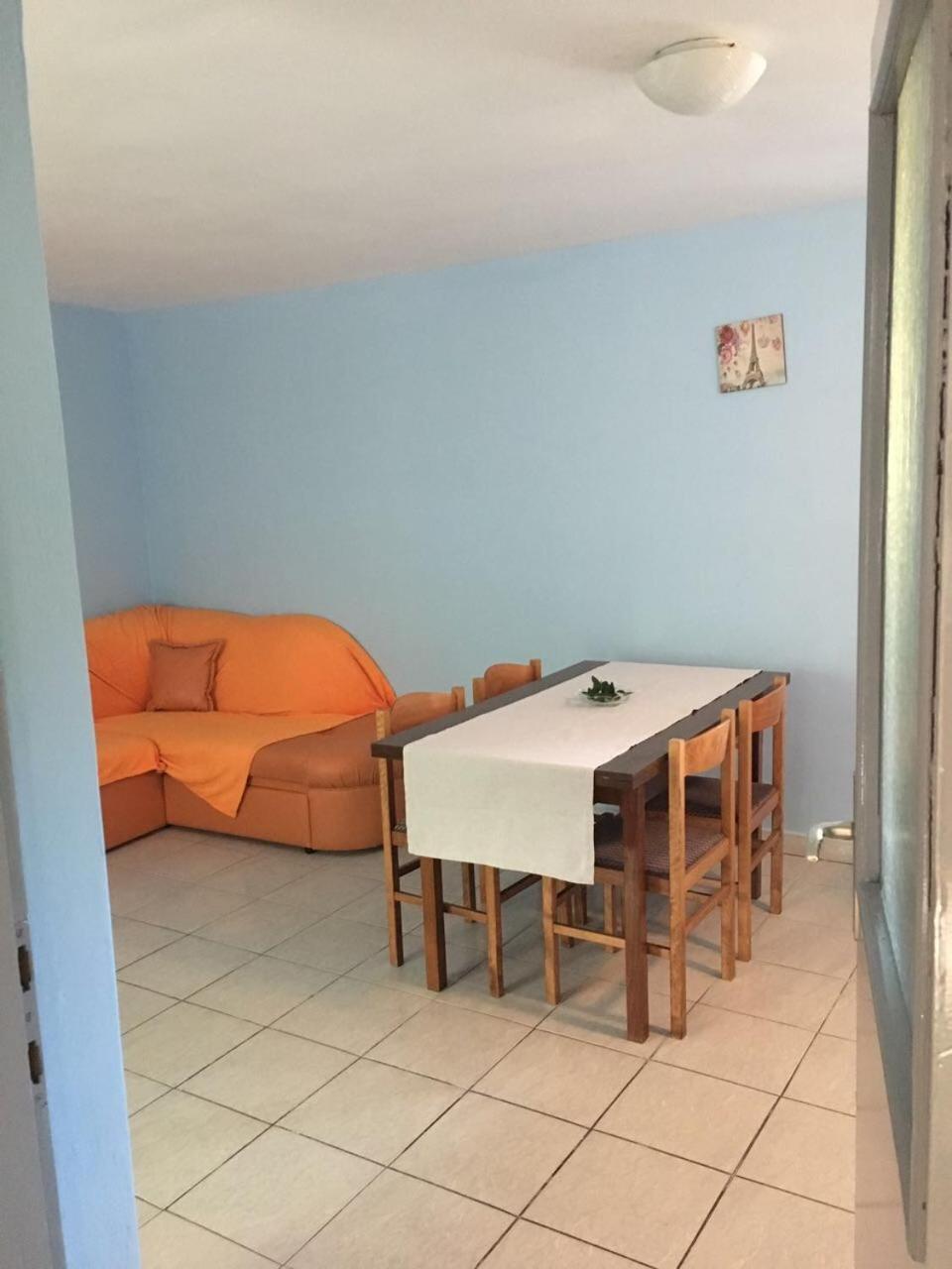 Apartament Posedarje Dış mekan fotoğraf