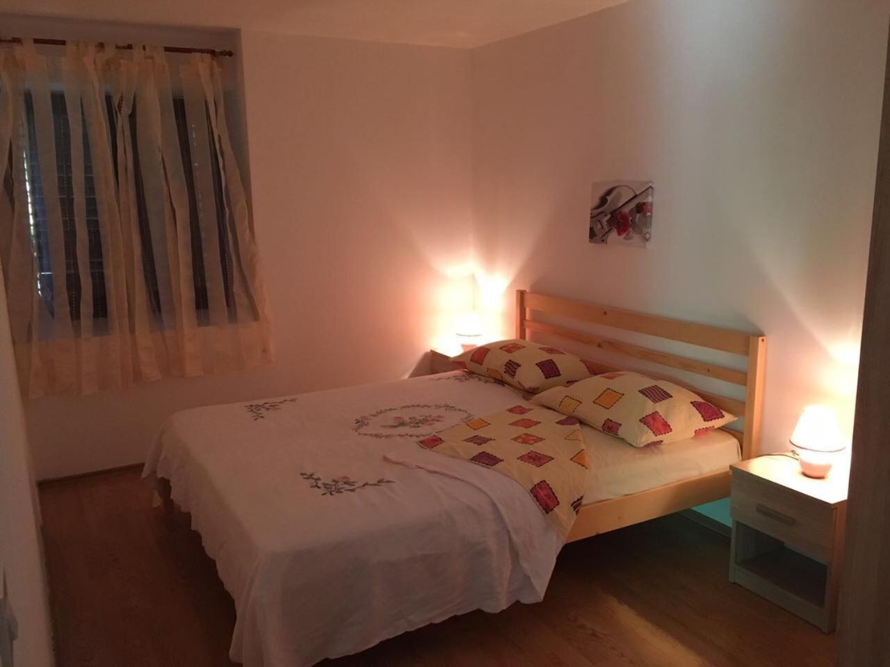 Apartament Posedarje Dış mekan fotoğraf