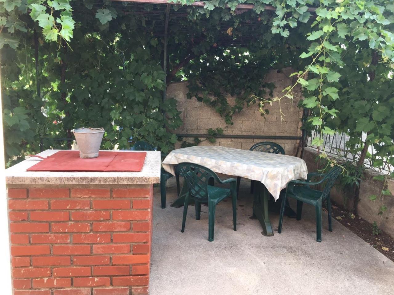 Apartament Posedarje Dış mekan fotoğraf