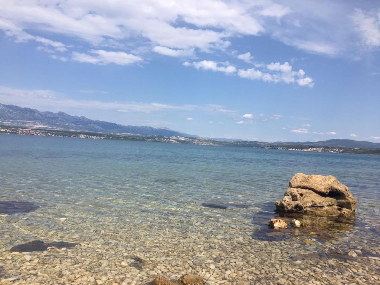 Apartament Posedarje Dış mekan fotoğraf