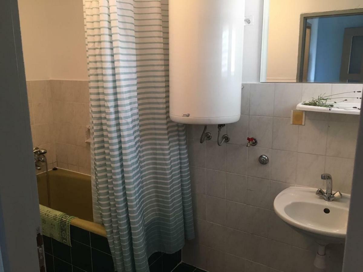Apartament Posedarje Dış mekan fotoğraf